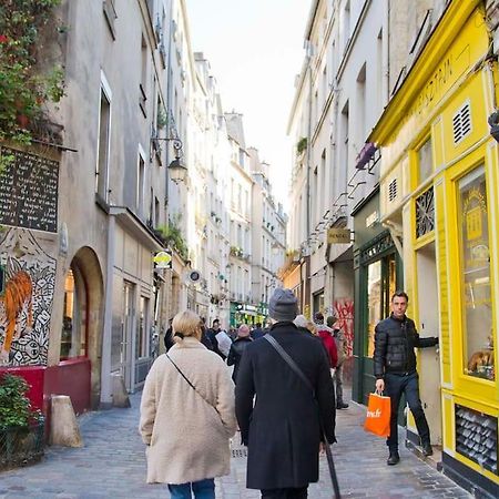 Charming Apartment Rue Des Rosiers Paris Exterior photo