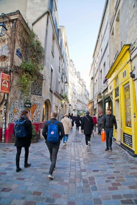 Charming Apartment Rue Des Rosiers Paris Exterior photo